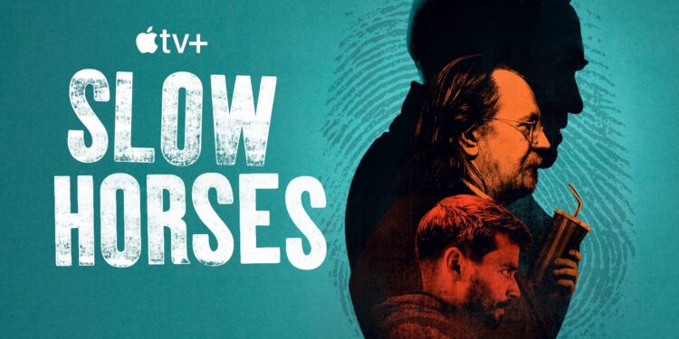 Apple TV+ Slow Horses