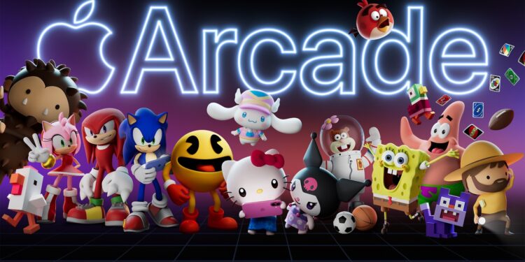 Apple Arcade August 2025