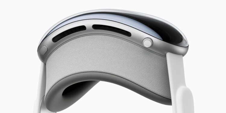Apple Vision Pro Headset