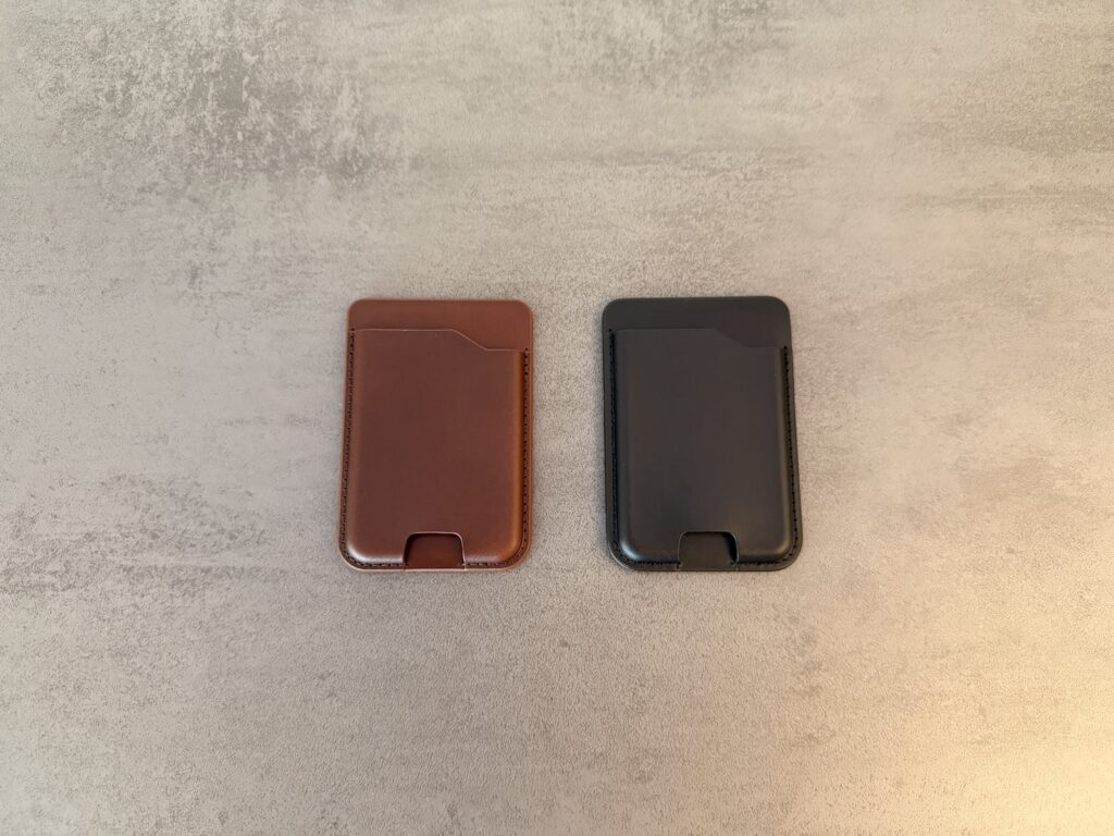 Nomad Leather Mag Wallet