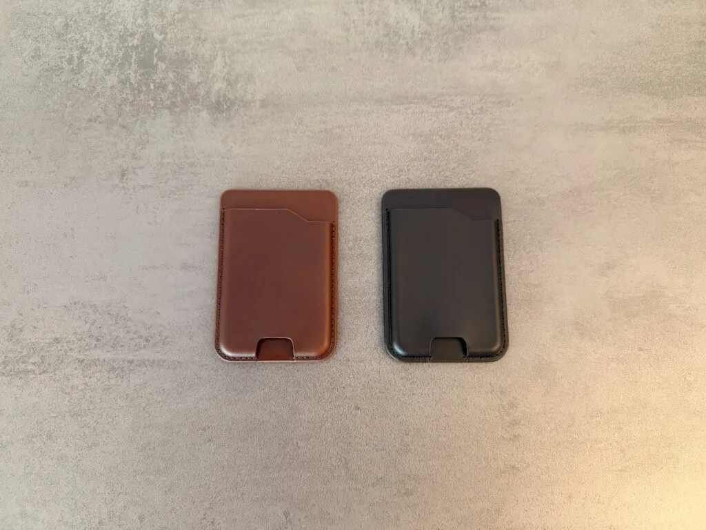 Nomad Leather Mag Wallet