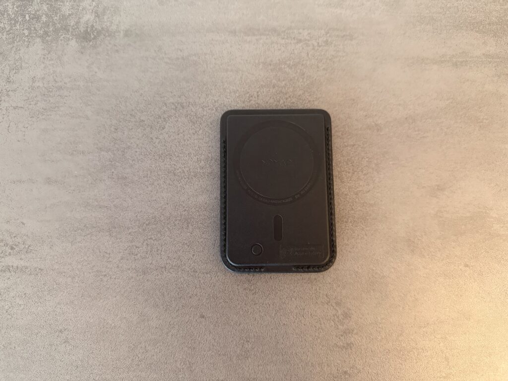 Nomad Leather Mag Wallet