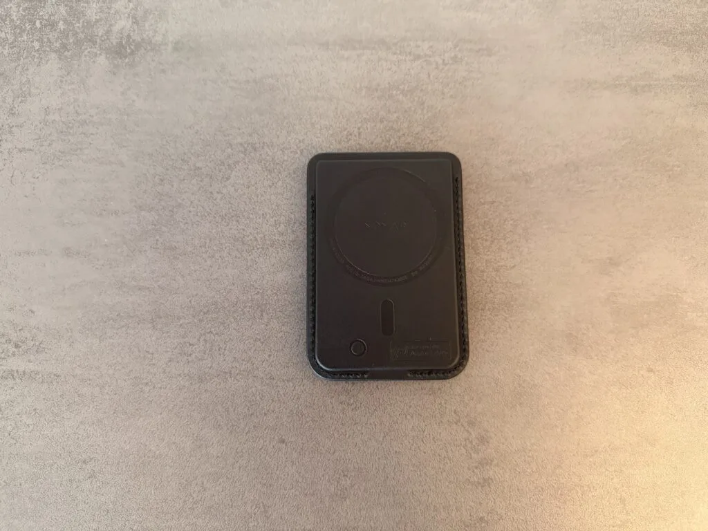 Nomad Leather Mag Wallet