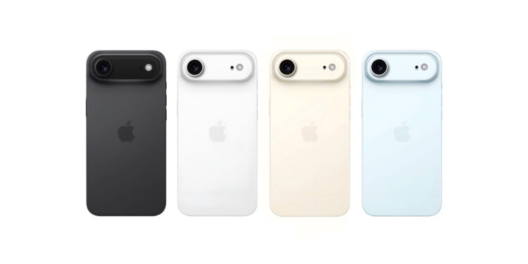 iPhone 17 Air Farben Apple