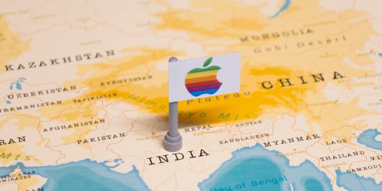 Apple iPhone Indien