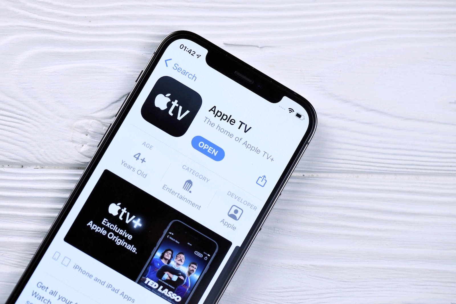 Apple TV-App iOS 26
