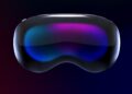 Apple Vision Air model headset