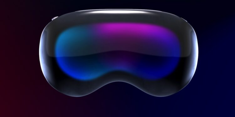 Apple Vision Air Modell Headset