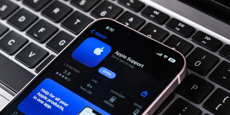 Apple Support App AI
