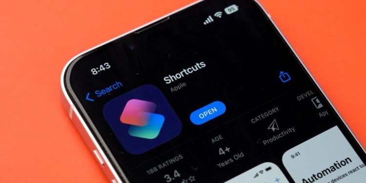 Kurzbefehle iOS 26