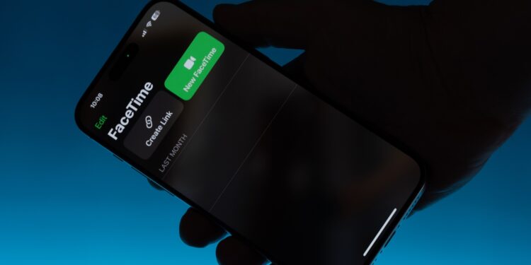 FaceTime iOS 26
