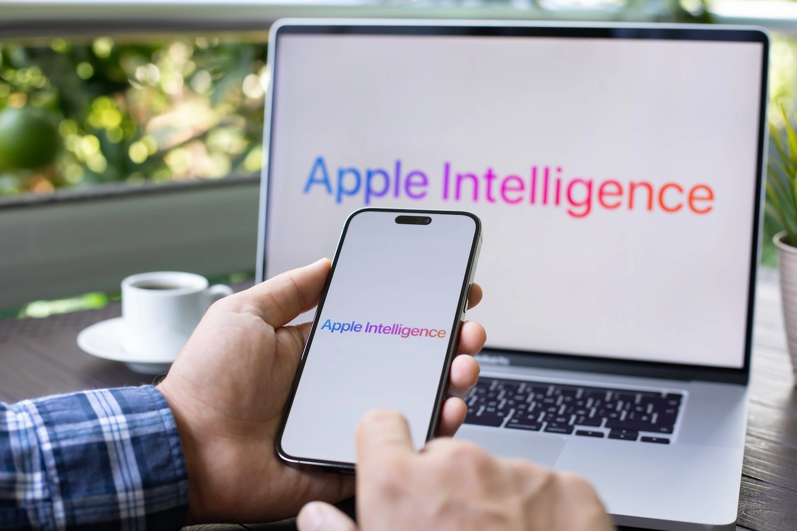Apple Intelligence KI