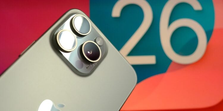 iOS 26 Camera App
