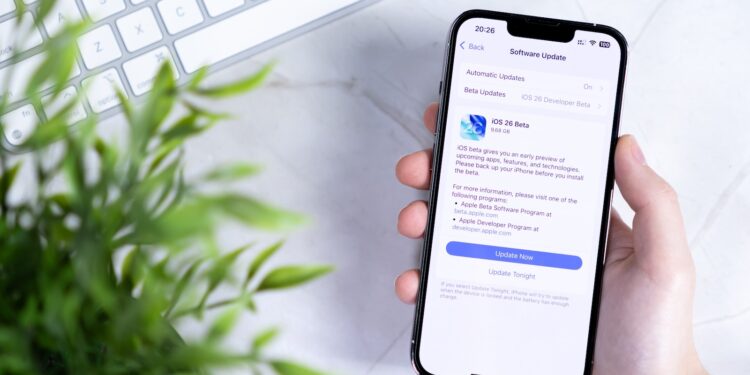 iOS 26 Beta 3
