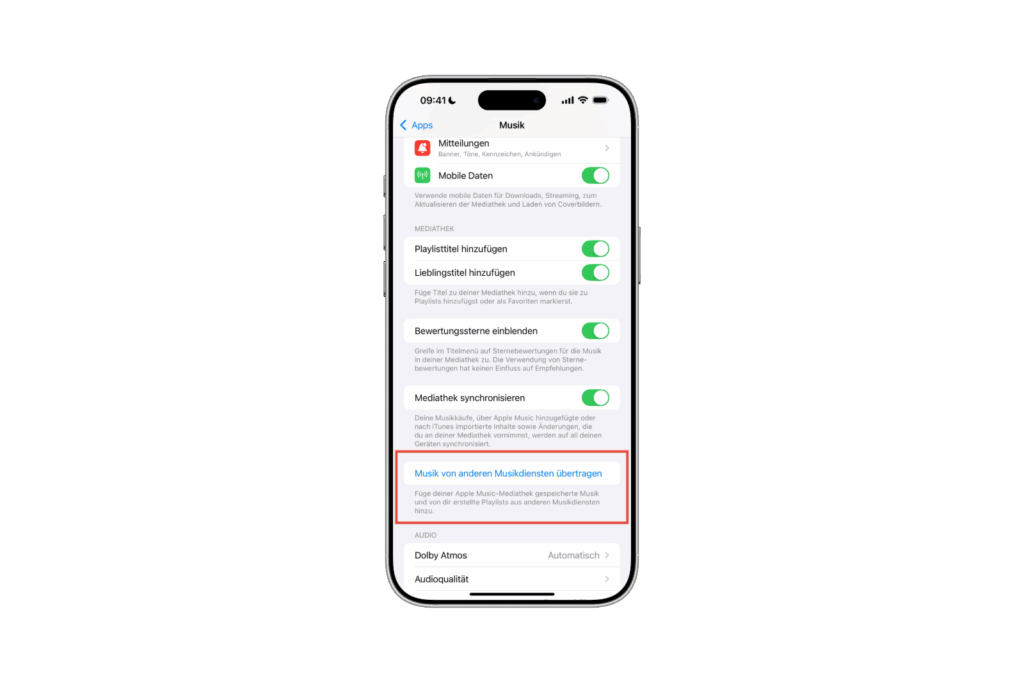 Apple Music Transfer Tool