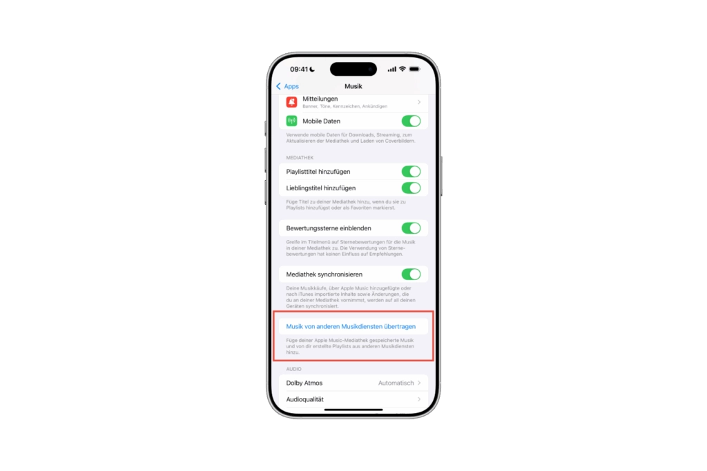 Apple Music Transfer Tool