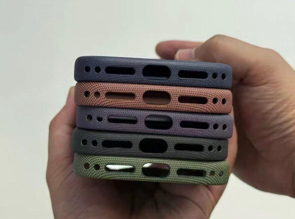 iPhone 17 TechWoven