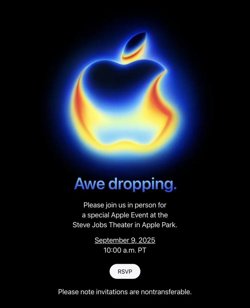 Apple Event iPhone 17