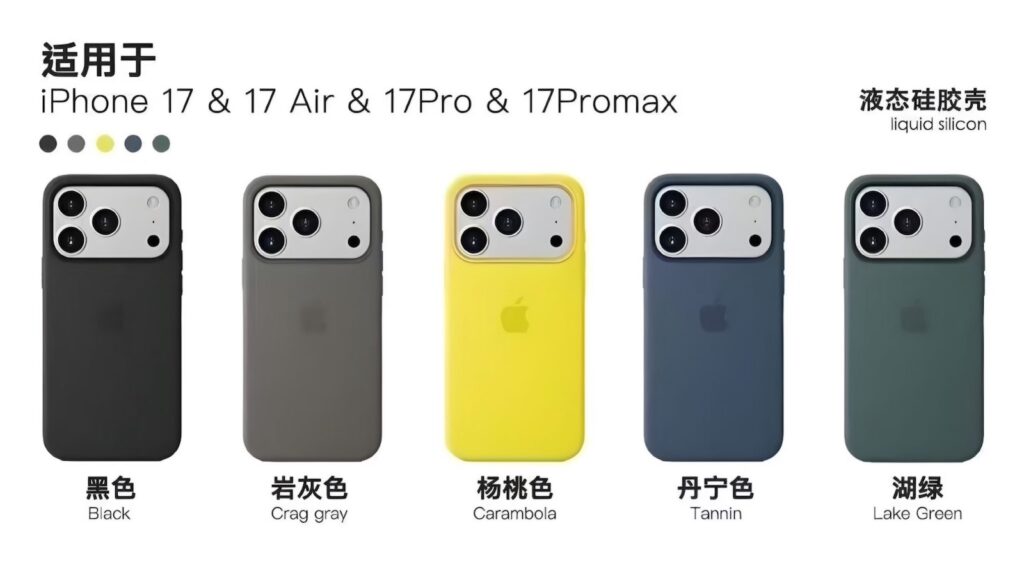 iPhone 17 Hüllen Apple