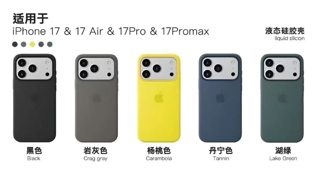 iPhone 17 Hüllen Apple