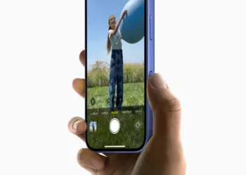 iPhone 18 Kamera-Steuertaste