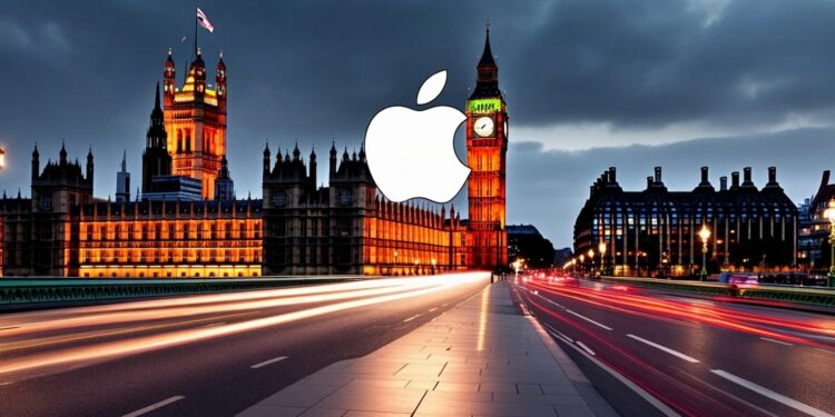 Apple Großbritannien