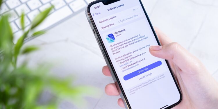 iOS 26 Beta 5