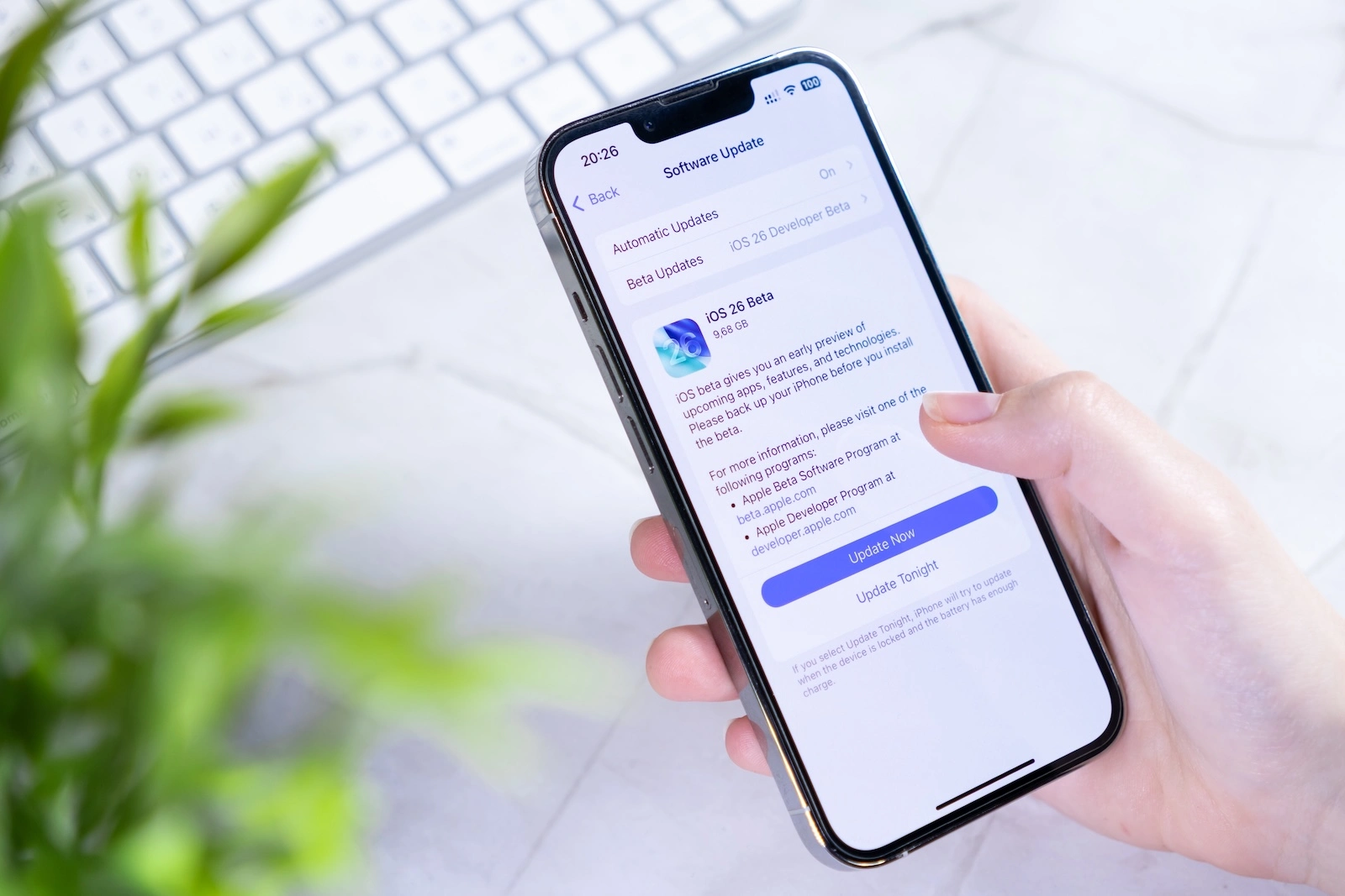 iOS 26 Beta 5