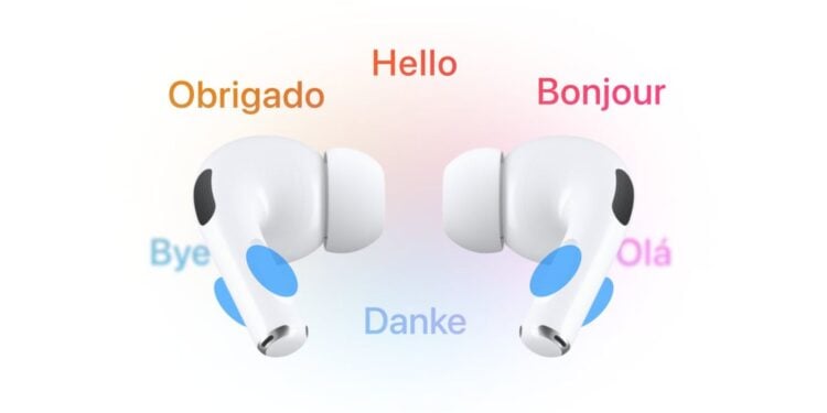 Live Translation Apple