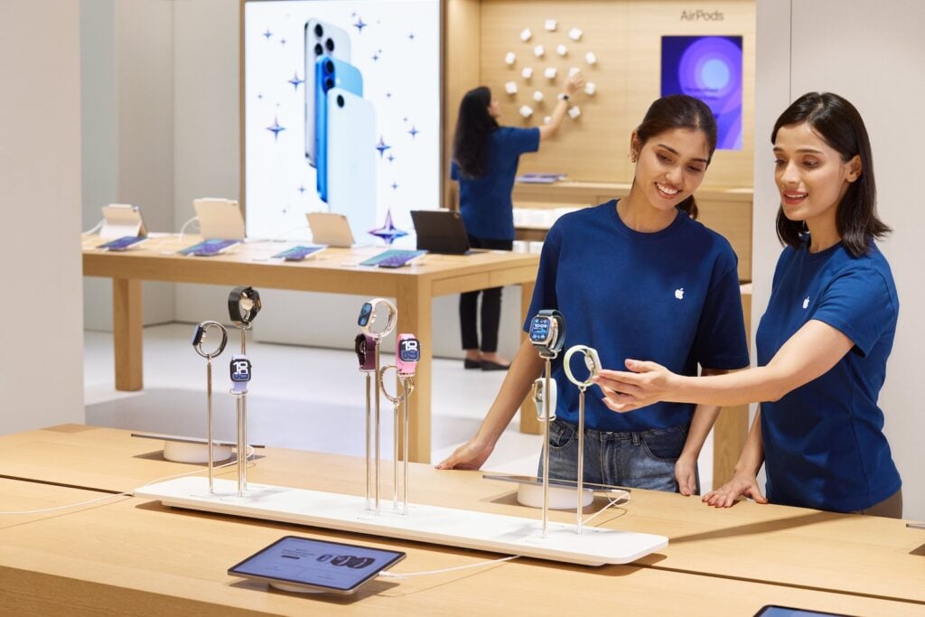 Apple Store Indien