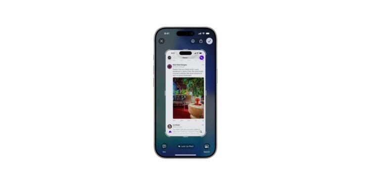 iOS 26 Visual Intelligence