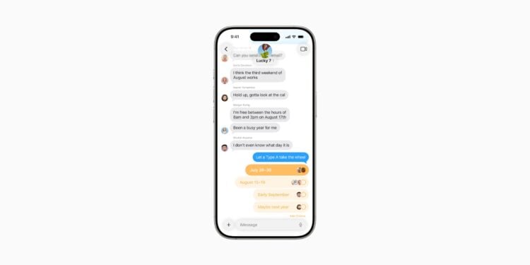 iOS 26 Polls News App