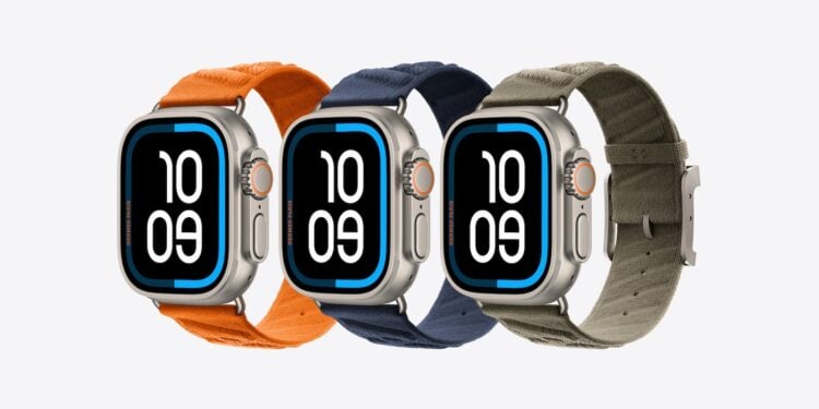 Apple Watch Ultra 3 Apple