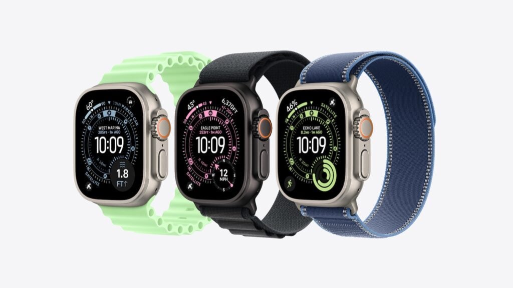 Apple Watch Ultra 3 Apple