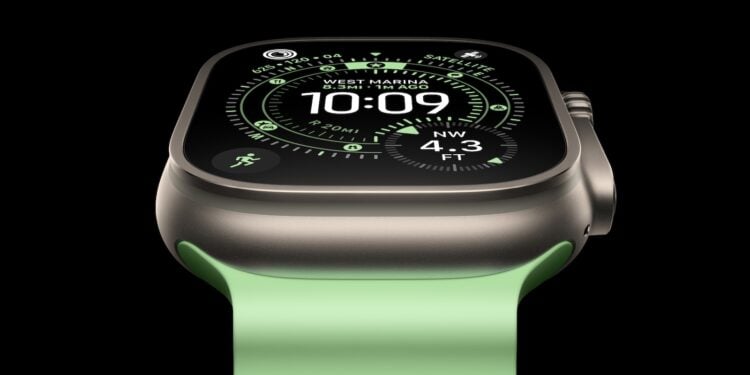 Apple Watch Ultra 3 Apple