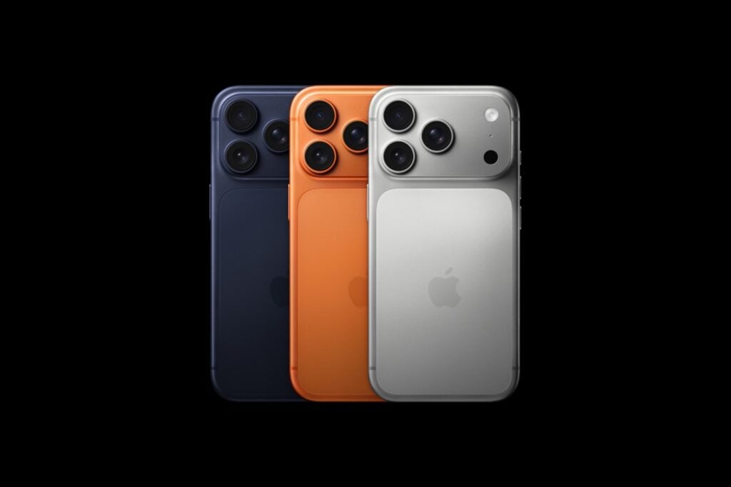 iPhone 17 Pro Apple