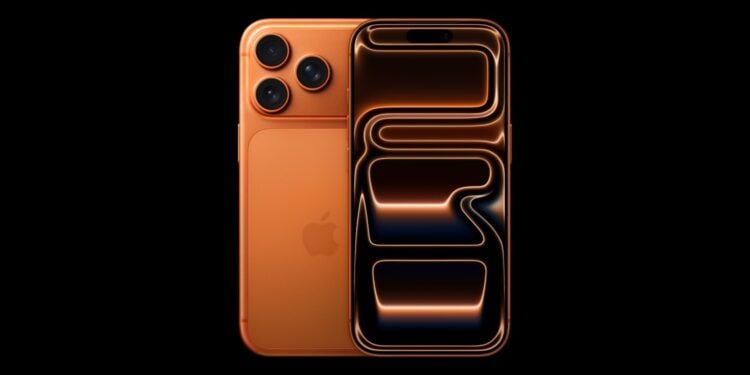 iPhone 17 Pro Apple