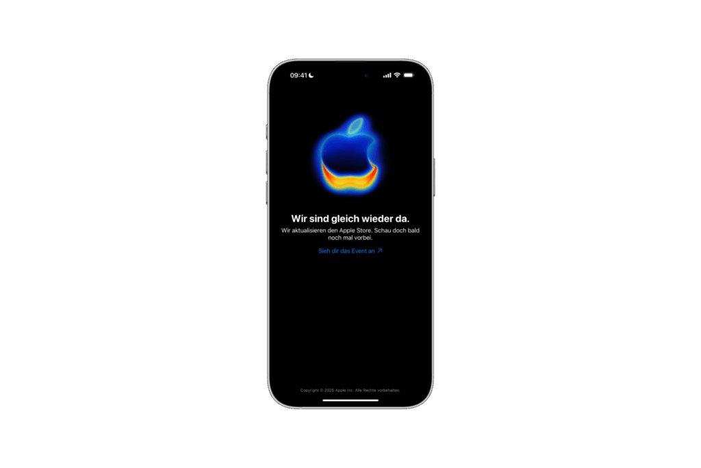 Apple Store Offline