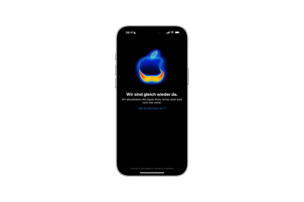 Apple Store Offline