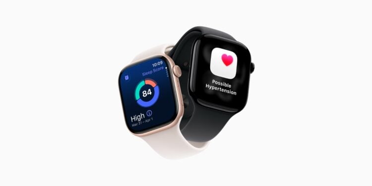 Apple Watch high blood pressure