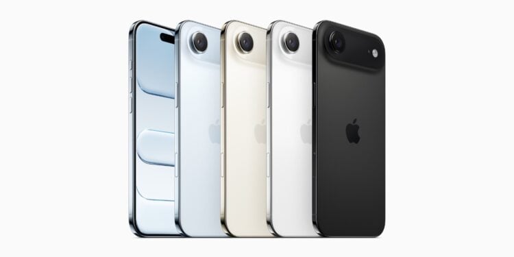 iPhone Air Apple