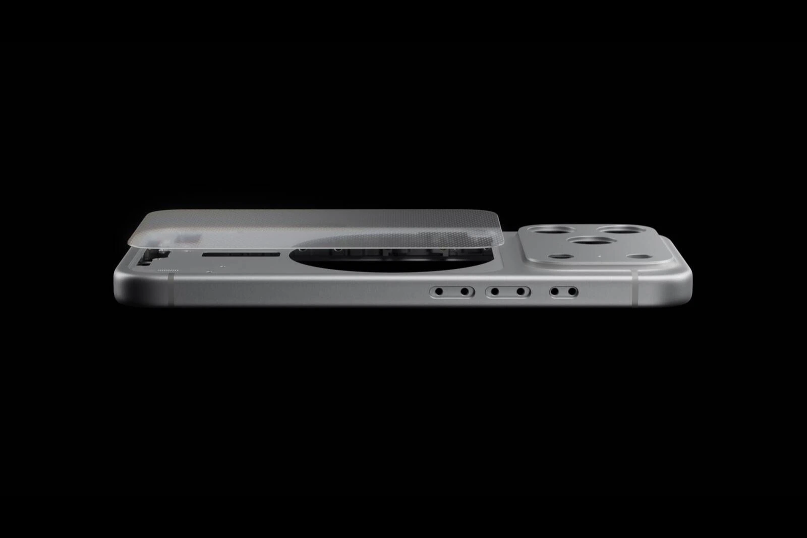iPhone 17 Pro Aluminium Gehäuse