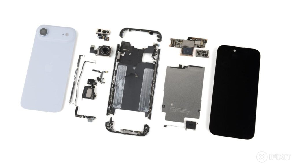 iPhone Air Teardown iFixit