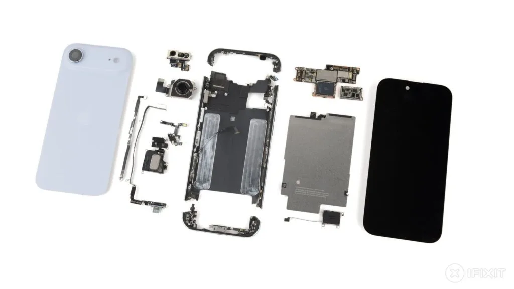 iPhone Air Teardown iFixit