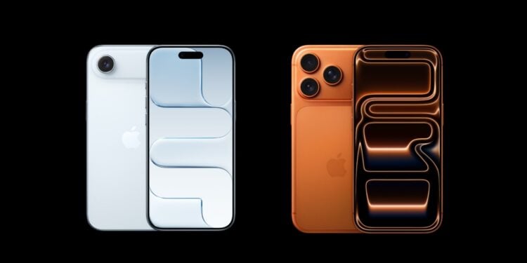 iPhone Air iPhone 17 Pro