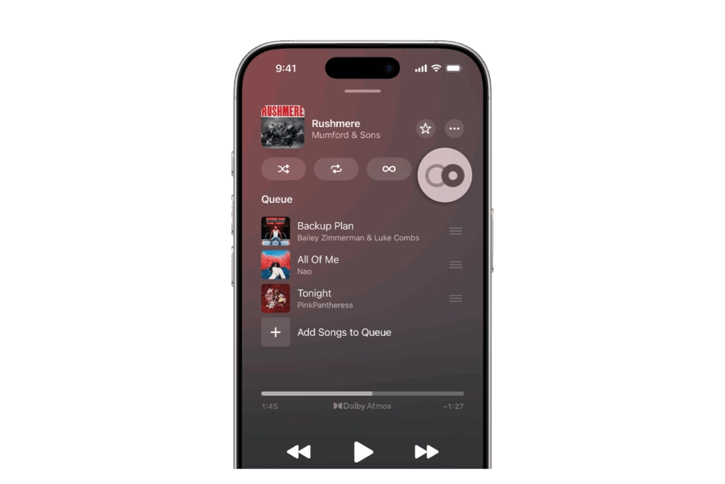 Apple Music iOS 26