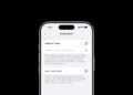 iOS 26 iPhone 17