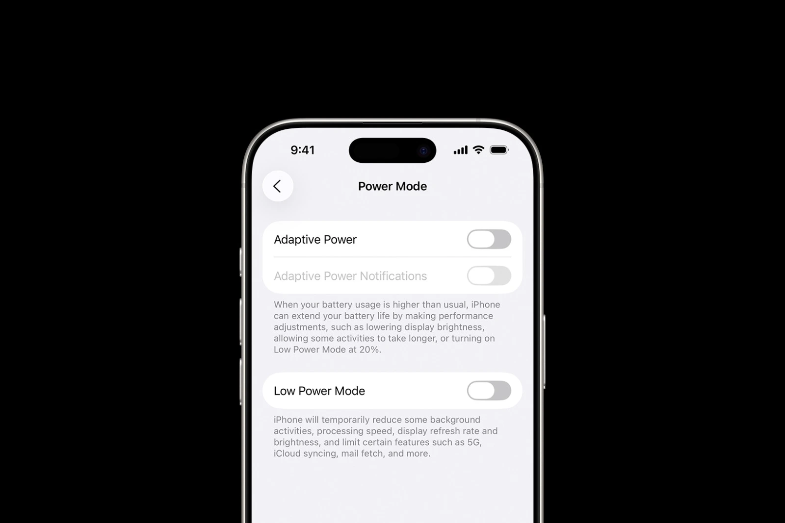 iOS 26 iPhone 17