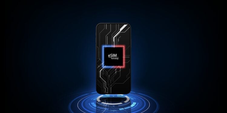 iPhone eSim Apple