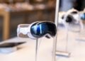 Apple Vision Pro Headset